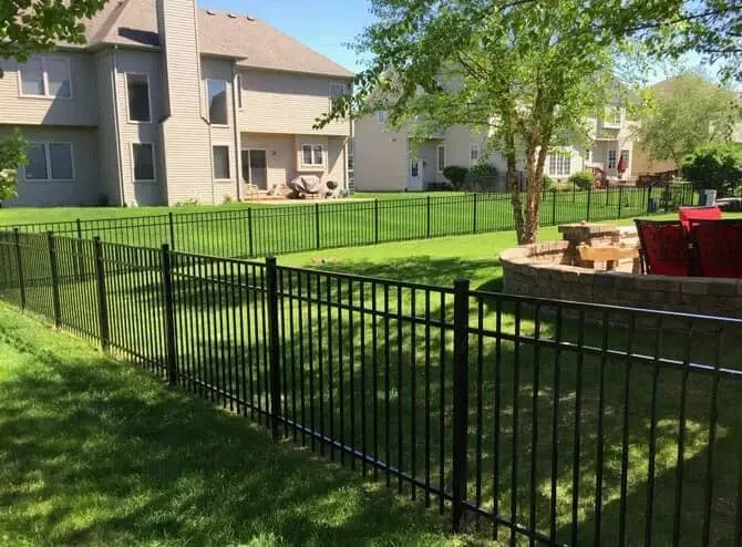 Aluminum fence
