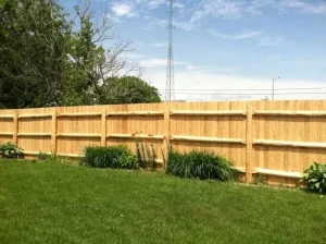 Wood Fence